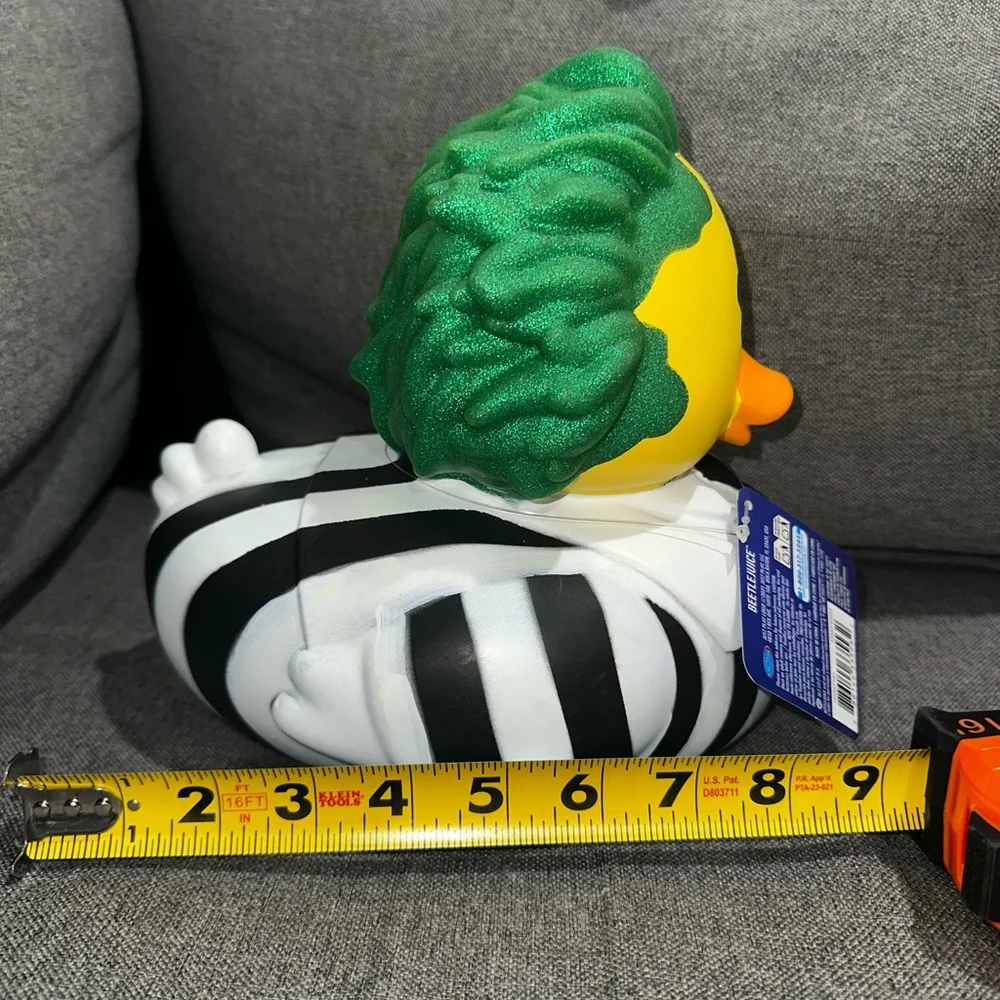 Warner Bros. Yellow and Black Duck Bird Toy